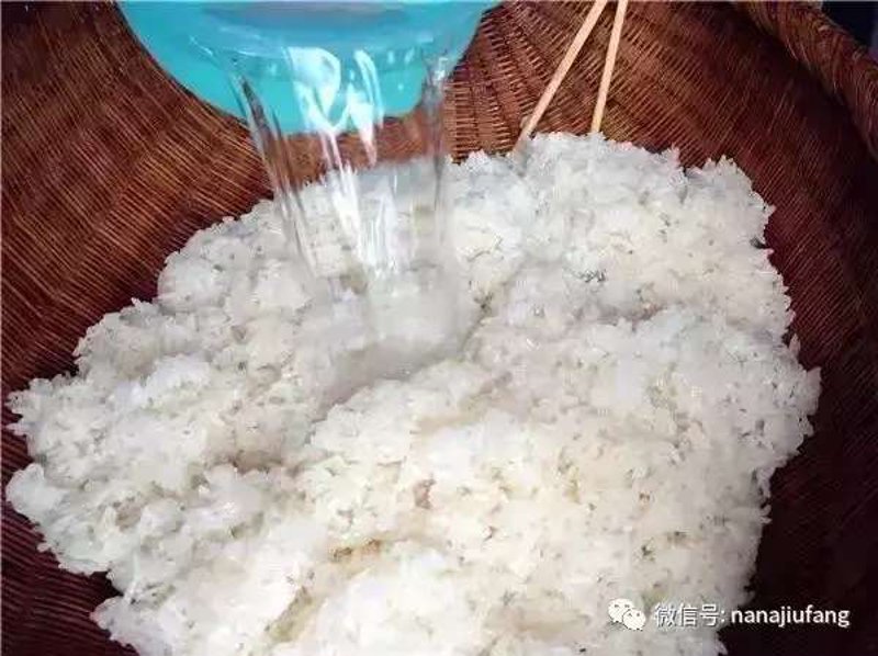 糯米酒酿造