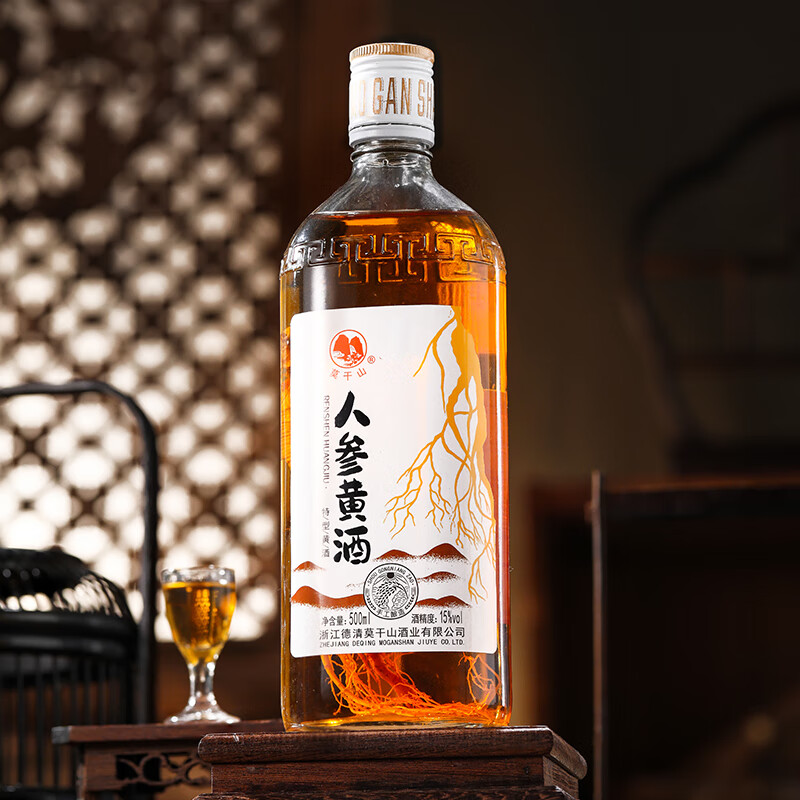 糯米黄酒：传统酿造的新活力